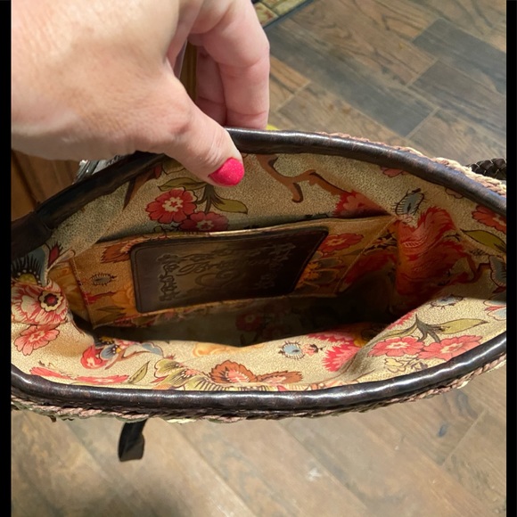 Brighton Woven Purse w/ Braided Strap - Picture 3 of 4